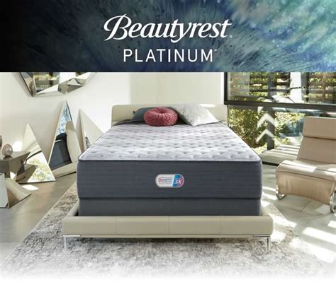 Beautyrest Platinum Foxdale Valley Luxury Firm Pillow Top Mattress