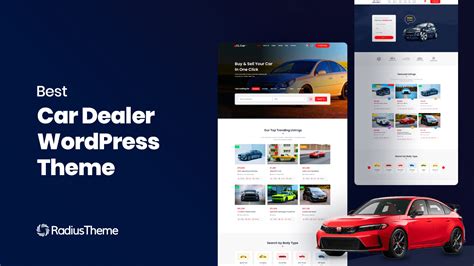 15+ Best Car Dealer WordPress Theme 🚗 2025 - RadiusTheme