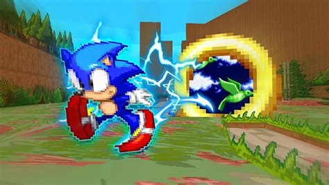 The Sonic Movie Accurately In Sonic Robo Blast 2 YouTube