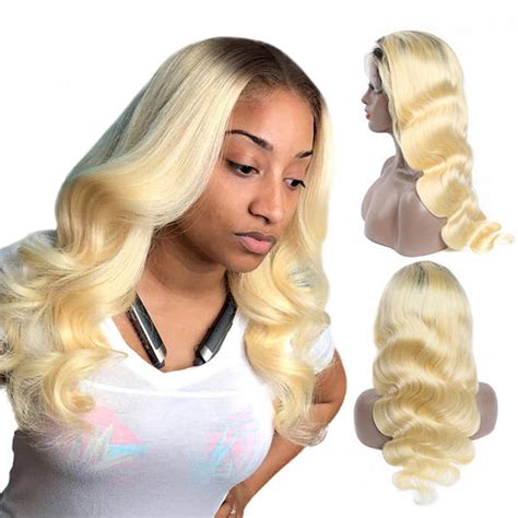 Human Hair Wigs Full Lace Wig Lace Front Wig Blonde 613 Wigs Hd Lace