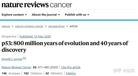 标题8亿年！这样的69nature子刊重磅医学综述是标题党？还是真的有点东西？ 知乎