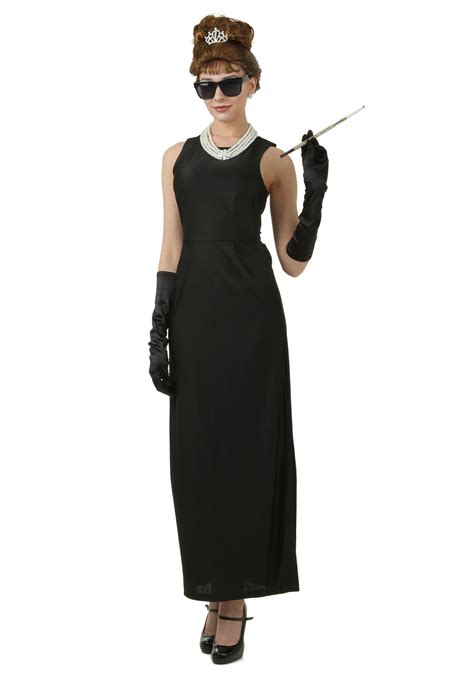 Adult Breakfast At Tiffany S Holly Golightly Costume