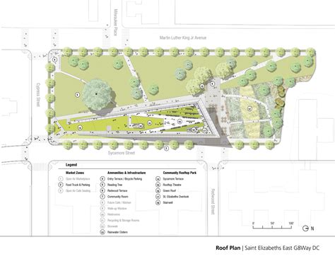 St. Elizabeths East Gateway Pavilion Site Plan