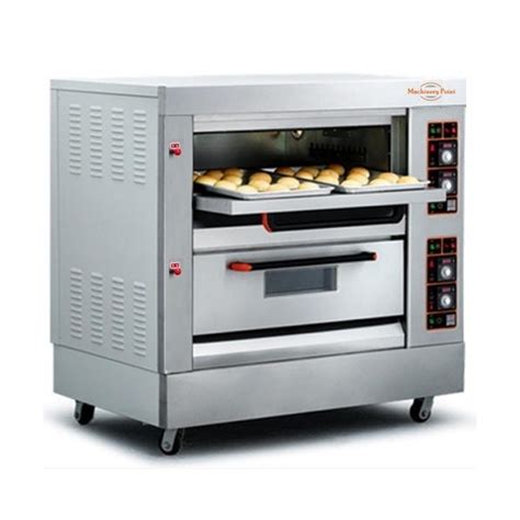 Double Deck Four Tray Deck Oven Deck Tray Gas Deck Oven At Rs