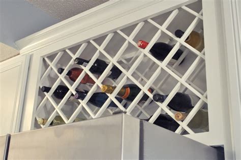 Chung Diy Lattice Wine Rack Diy 14 Easy Diy Wine