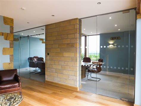 Frameless Glass Walls