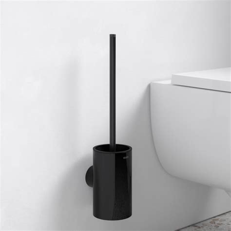 Keuco Reva Black Selection Toilettenb Rstengarnitur Megabad