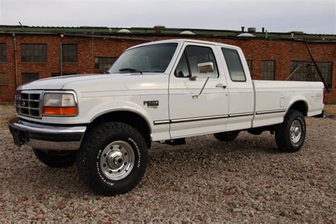 1997 Ford F 250 Hd Supercab Xlt Power Stroke 4x4 For Sale On Bat Auctions Sold For 35 500 On