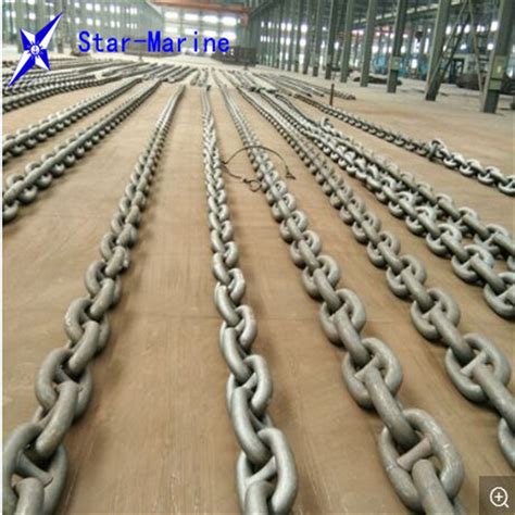 U1 U2 U3marine Studlink Anchor Chain With Certificate Best Quality