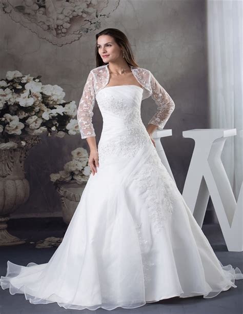 Wedding Dresses And Bridal Gowns Ruched Wedding Dress With Sleeves