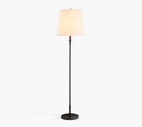 Remington Iron Floor Lamp Pottery Barn