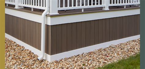 13 Deck Skirting Ideas To Protect Your Deck Timbertech