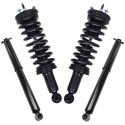 Detroit Axle Struts Shocks For 2wd 2004 2012 Chevy Colorado Gmc