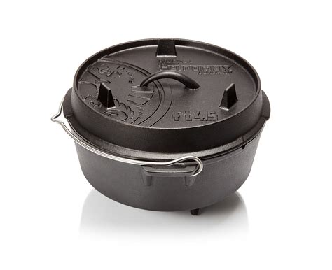 Petromax Feuertopf Ft Dutch Oven Liter Mit F Ssen Meister