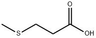 3 METHYLTHIOPROPIONIC ACID 646 01 5 MS Spectrum