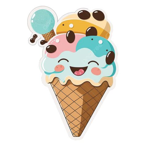 Patrón De Color De Helado De Verano Png El Verano Helado Día De Verano Png Imagen Para