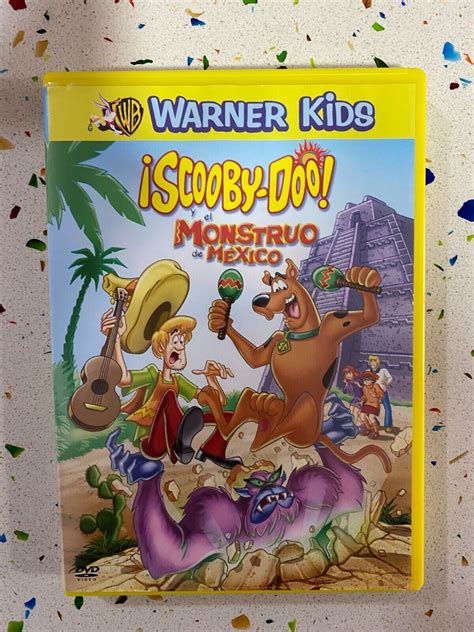 Scooby-Doo And The Monster Of Mexico DVD | ubicaciondepersonas.cdmx.gob.mx