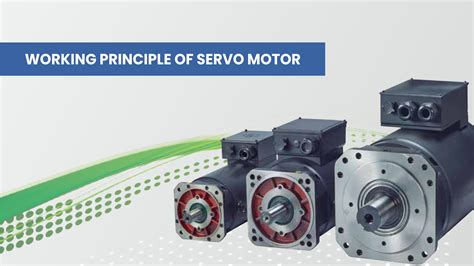 Working Principle Of Servo Motors Thm Huade