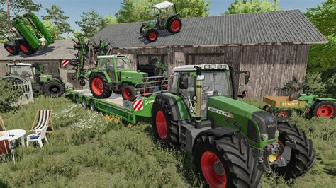 Finding Old Barns Full Of Fendt Tractors First Start And Tractors