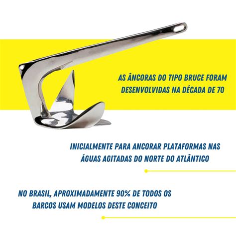 Ncora Bruce Inox Kg Produtos N Uticos Produtos N Uticos Brasil