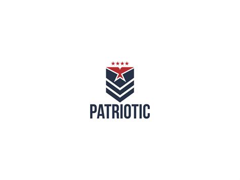 Patriotic Logo with Military Emblem Graphic by Bayu_PJ · Creative Fabrica