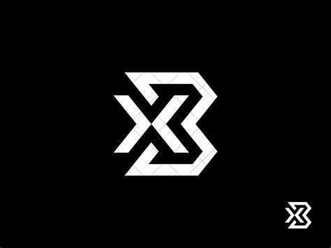 Xb Logo By Sabuj Ali On Dribbble