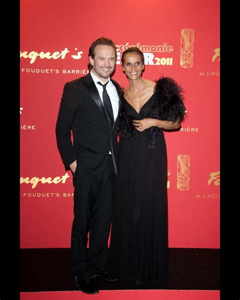 Photo Vincent Perez Et Sa Femme Karine Silla Arrivent Au Gala