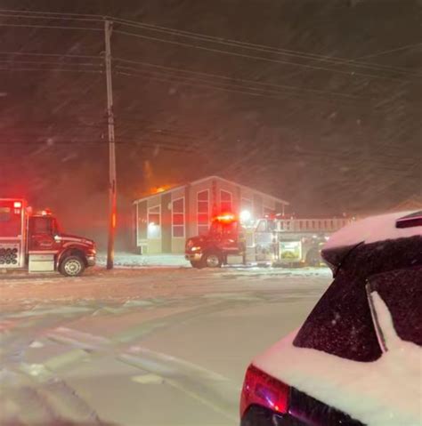 Un restaurant de Beresford ravagé par un incendie TVA CIMT CHAU