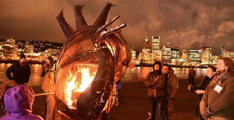 Portland Winter Light Festival Illuminates Waterfront | Portland ...