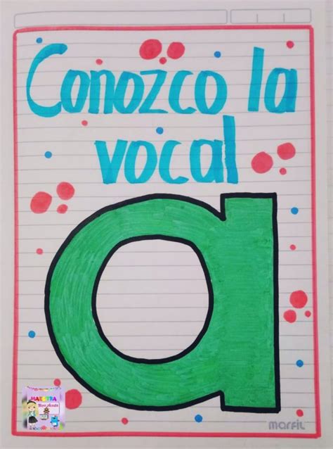 Cuaderno Guia Nos Aprendemos Las Vocales