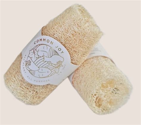 luffa sponge locally grown wake refill