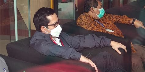 Enam Jam Berlalu Ihsan Yunus Masih Dikorek Penyidik Kpk Soal Korupsi