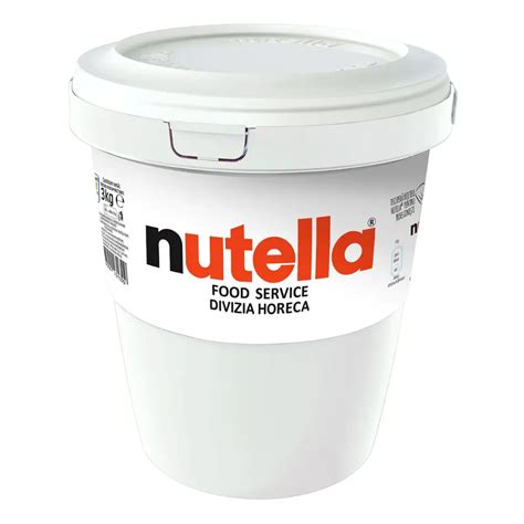 Nutella Crema Tartinabila Alune Si Cacao Dulciuri Dulcinea Ro