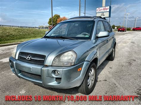 Pre Owned 2007 HYUNDAI TUCSON SE Sport U 4D SUV S9190 In Springfield