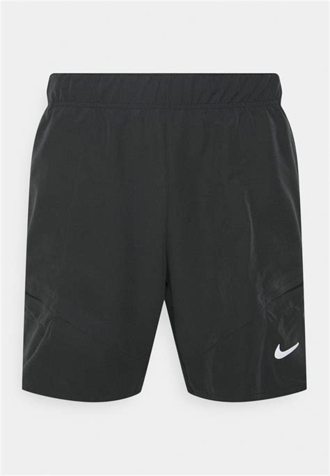 Nike Performance Advantage Short Kurze Sporthose Black White