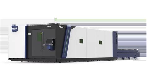 Sheet Metal Fiber Laser Cutting Machine Laser Cutting Machine Hsg