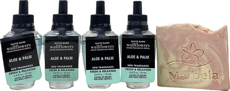 Amazon Bath And Body Works Aloe Palm 4 Pack Wallflowers Home