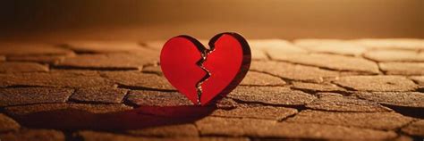 Premium Photo Broken Heart The Concept Of Divorce And Separation