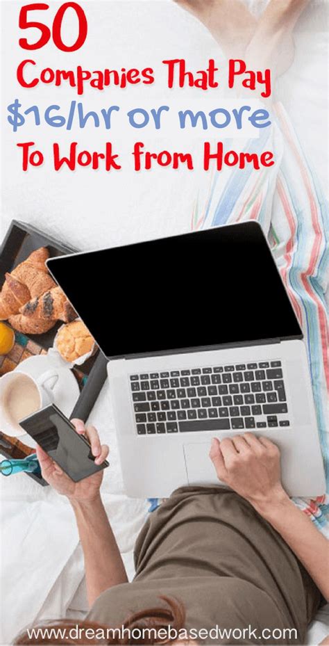 50 Legitimate High Paying Work At Home Jobs In 2021 Work From Home