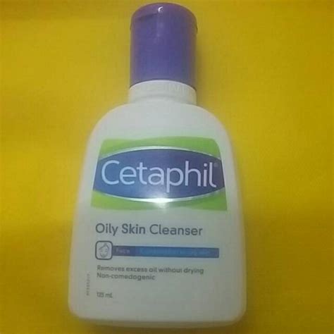 Jual Cetaphil Oily Skin Cleanser 125 Ml Original Dan Bpom Shopee