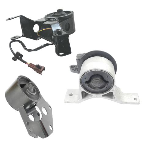 El Set Pcs Engine Motor Mount For Nissan Murano L Wd