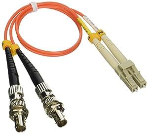 Amazon 1ft Fiber Optic Adapter Cable LC Male To ST Female