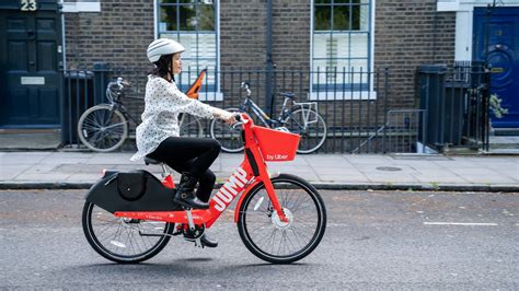 Uber Launches App Based Electric Bikes In London