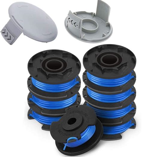 Amazon Topemai Ac Rl A String Trimmer Replacement Spool Line