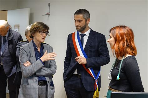 Inauguration De La Maison De Sant Thaon Les Vosges