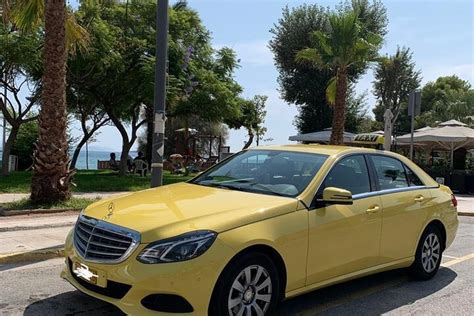 Transfer Athens Airport To PIRAEUS PORT CRUISE PORT Up To 4 Customers