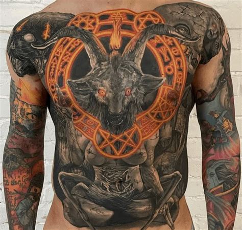 Ultimate Guide To Designing Satanic Tattoos Immuno Oncology