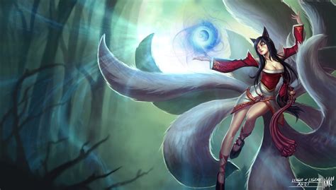 Classic Ahri Old Wallpapers And Fan Arts League Of Legends Lol Stats