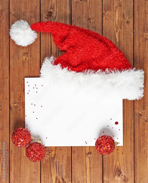 Letter to the Santa Claus Stock Photo | Adobe Stock