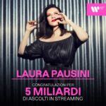 Laura Pausini La Sua Discografia Raggiunge Un Importante Traguardo